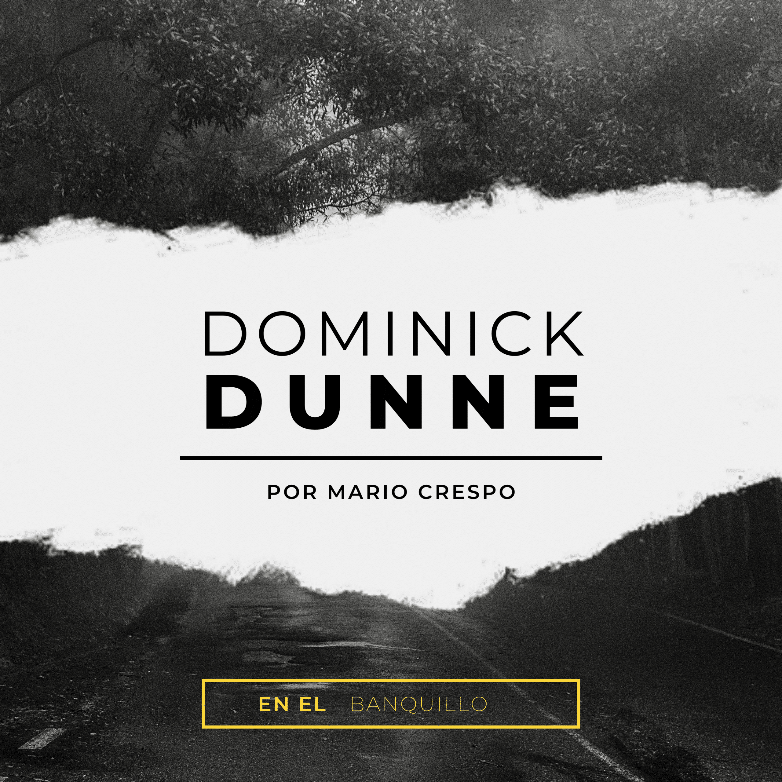 Dominick Dunne en el banquillo