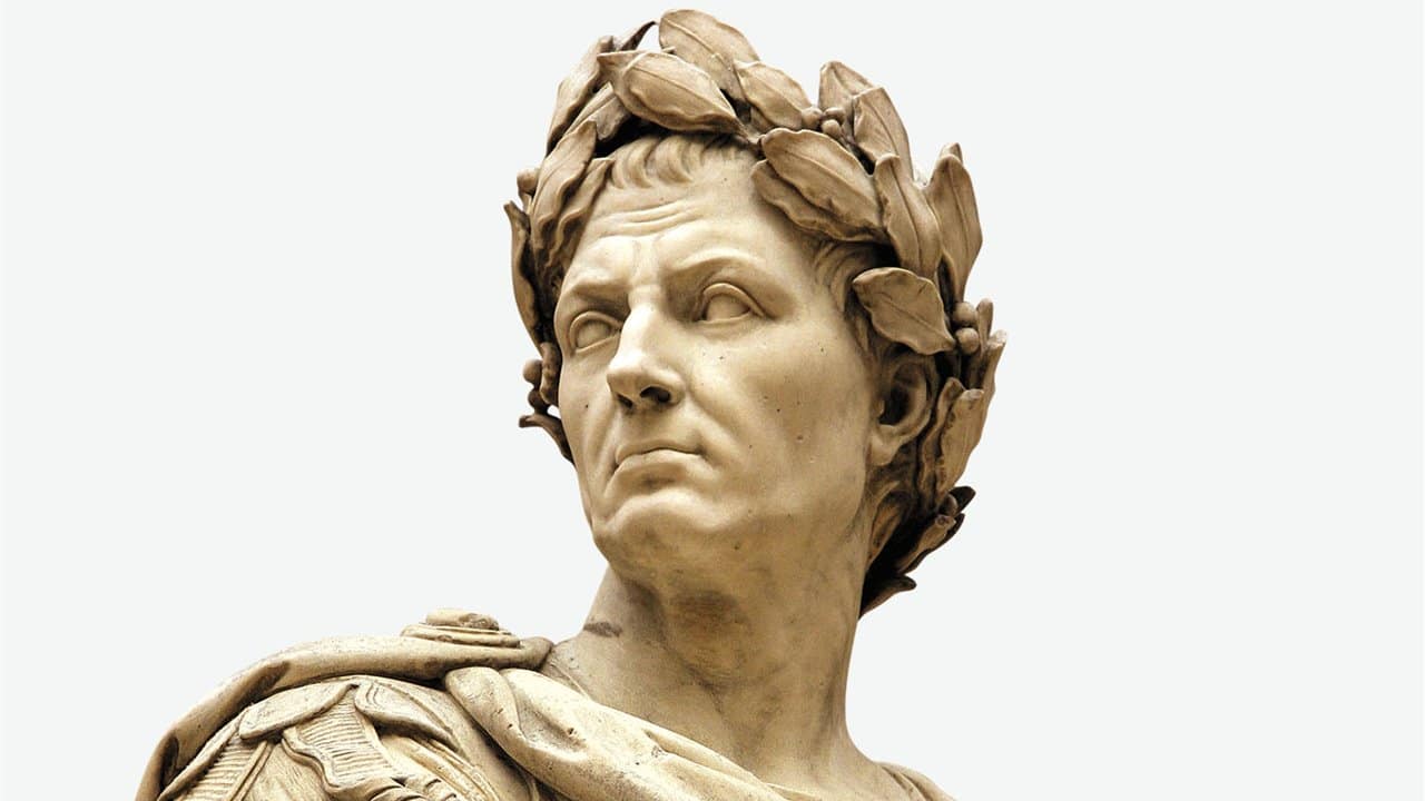 Julio César: Emperador y escritor romano