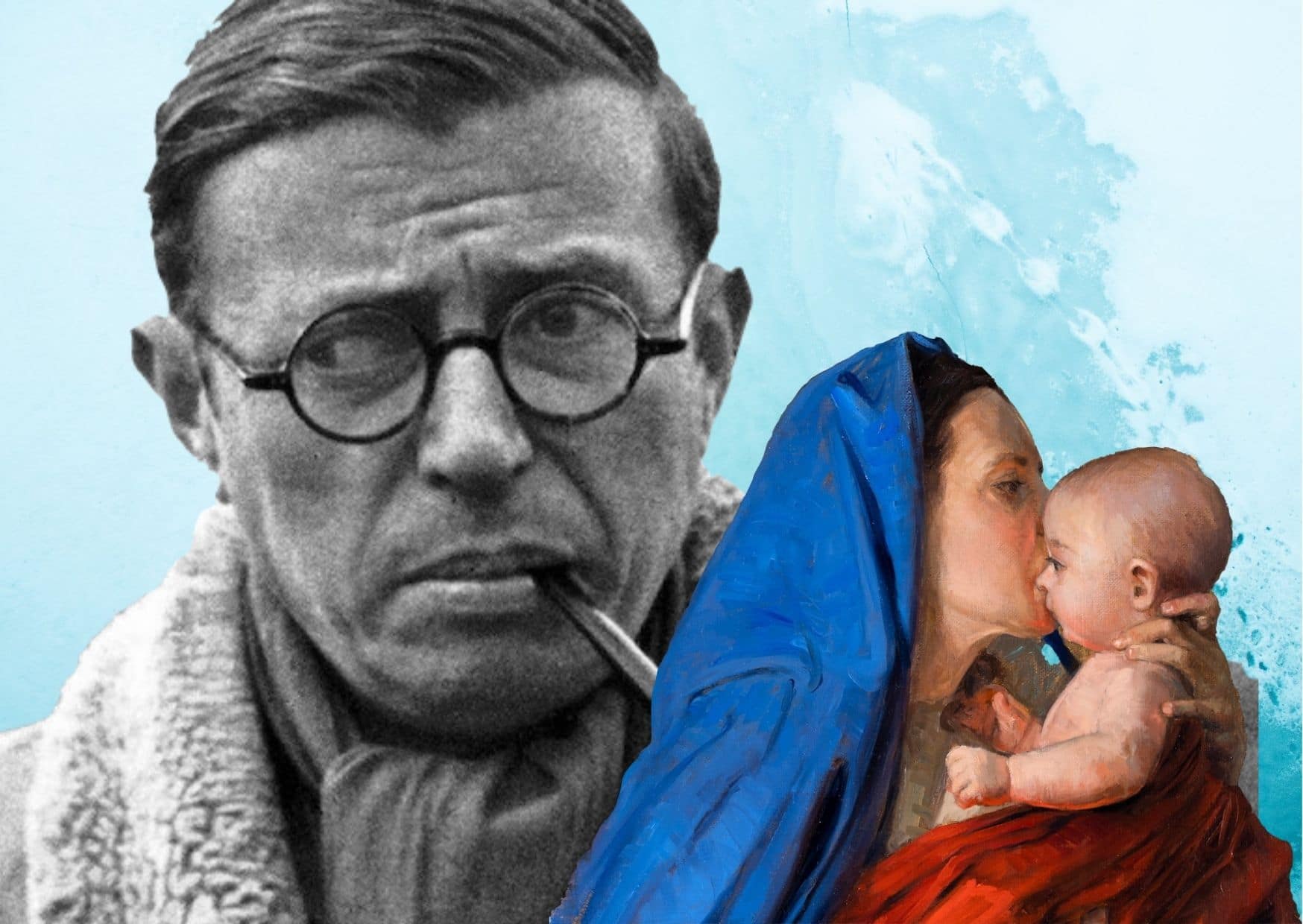 Sartre, Ana Iris Simón y cómo Cristo hace titubear al filósofo más ateo